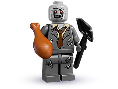 LEGO Minifigure Series 1 Zombie
