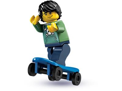 LEGO Minifigure Series 1 Skater