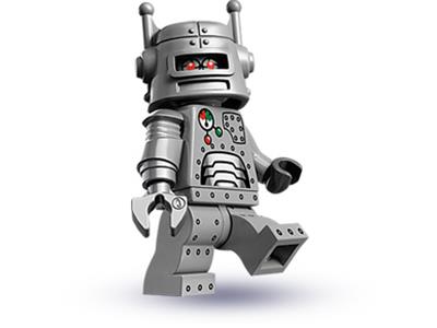 LEGO Minifigure Series 1 Robot