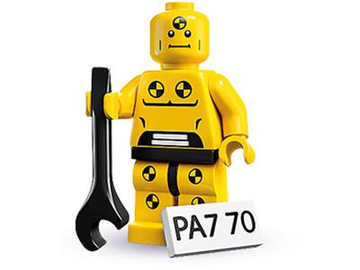 LEGO Minifigure Series 1 Demolition Dummy thumbnail image