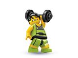 LEGO Minifigure Series 2 Weightlifter