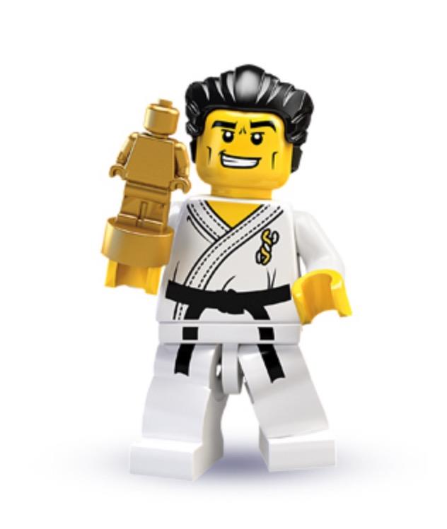 LEGO Minifigure Series Karate Master BrickEconomy