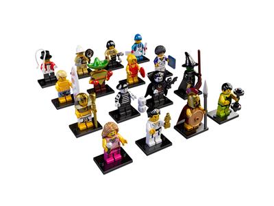 LEGO Minifigures Series 2 8684 Witch