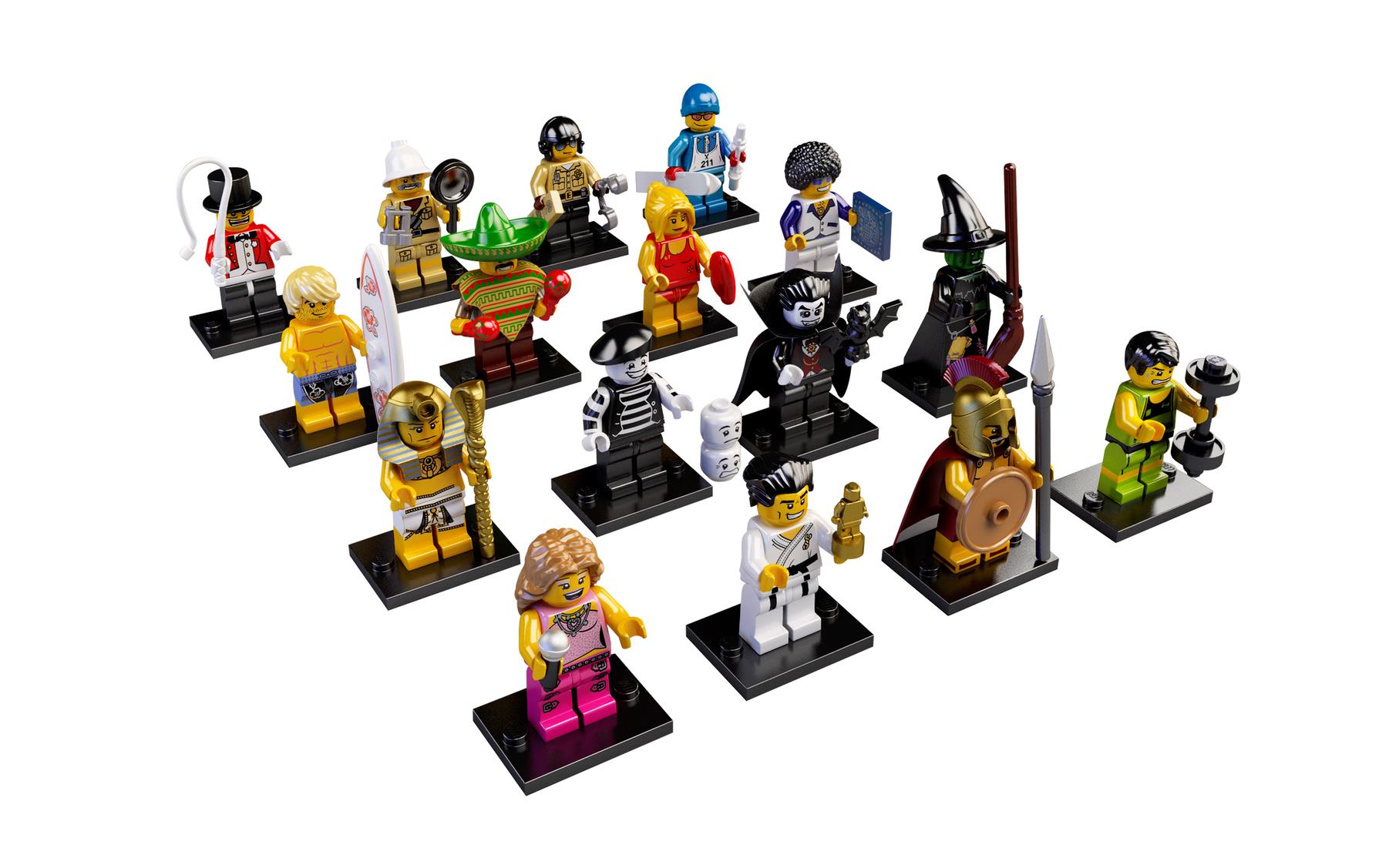 Lego Mini Figure Series 2 Pharaoh 