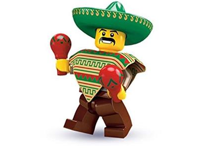 LEGO Minifigure Series 2 Mariachi thumbnail image