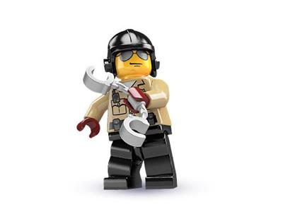 LEGO Minifigure Series 2 Traffic Cop