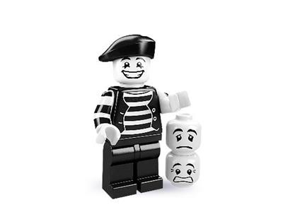 LEGO Minifigure Series 2 Mime thumbnail image