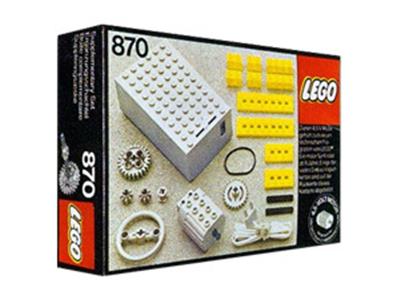 870 LEGO Technical Motor, 4.5 V