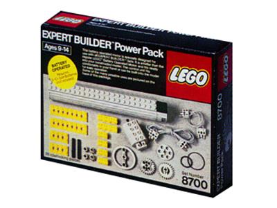8700 LEGO Technic Power Pack