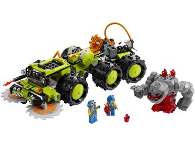 8708 LEGO Power Miners Cave Crusher thumbnail image