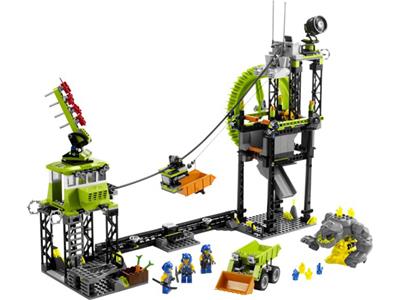 8709 LEGO Power Miners Underground Mining Station