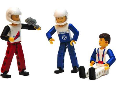 8712 LEGO Technic Figures