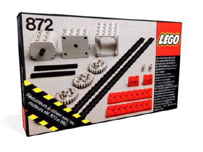 872 LEGO Technic Two Gear Blocks