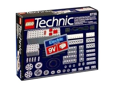8720 LEGO Technic 9V Motor Set 