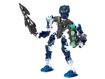 LEGO 8728 Bionicle Toa Inika Toa Hahli 