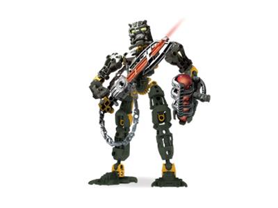 8730 LEGO Bionicle Toa Inika Toa Hewkii thumbnail image