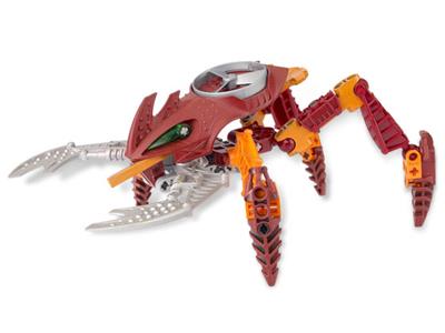 8742 LEGO Bionicle Visorak Vohtarak thumbnail image