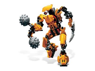complete LEGO Bionicle Warriors 8755 Keetongu 