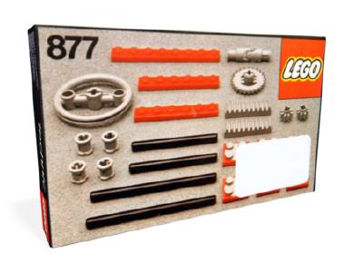 877 LEGO Technic Steering Gear Parts