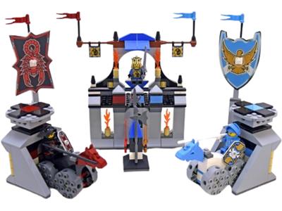 rækkevidde sortere svimmelhed LEGO 8779 Knights' Kingdom II The Grand Tournament | BrickEconomy