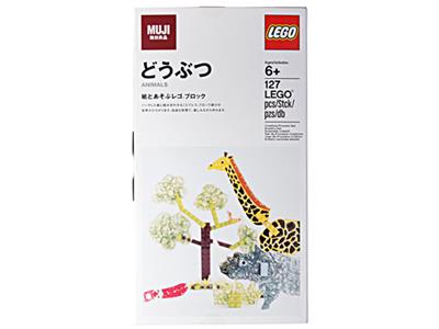 8785490 LEGO Muji Animals