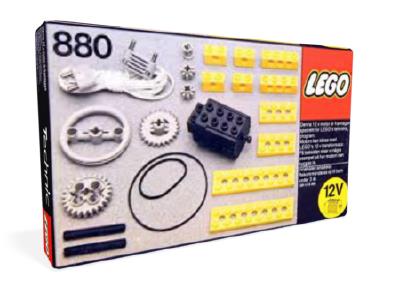LEGO 880 Technic 12 Volt Motor BrickEconomy
