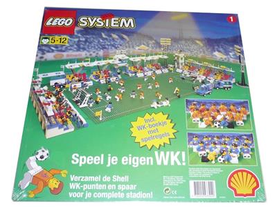 880002-2 LEGO Football World Cup Dutch Starter Set