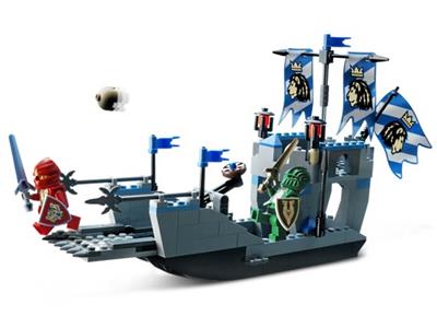 8801 LEGO Knights' Kingdom II Knights' Attack Barge thumbnail image