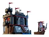 8802 LEGO Knights' Kingdom II Dark Fortress Landing