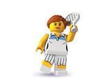 LEGO Minifigure Series 3 Tennis Player thumbnail image