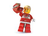 LEGO Minifigure Series 3 Race Car Driver