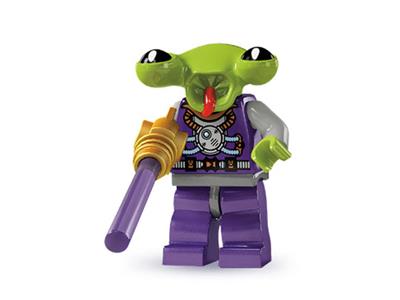 LEGO Minifigure Series 3 Space Alien thumbnail image