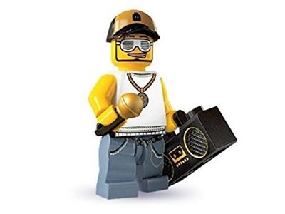 LEGO Minifigure Series 3 Rapper thumbnail image