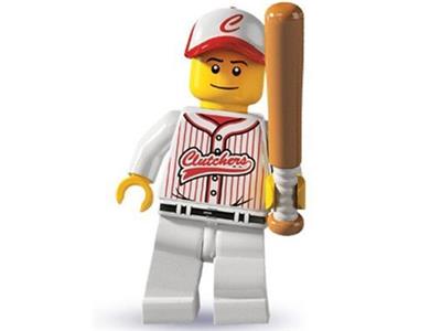 LEGO Minifigure Series 3 Baseball Player thumbnail image