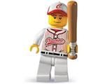 LEGO Minifigure Series 3 Baseball Player