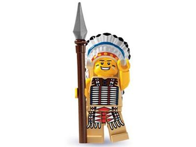 LEGO Minifigure Series 3 Tribal Chief