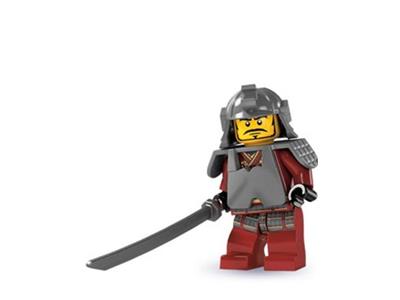 LEGO Minifigure Series 3 Samurai Warrior thumbnail image