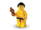LEGO Minifigure Series 3 Sumo Wrestler thumbnail image