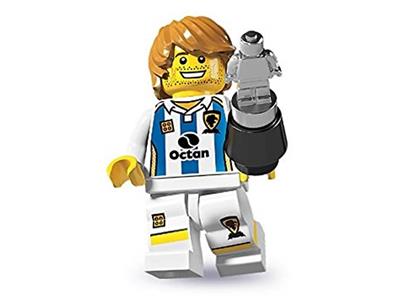 LEGO Minifigure Series 4 Soccer Player
