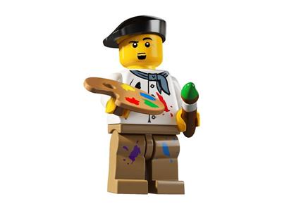 LEGO Minifigure Series 4 Artist thumbnail image