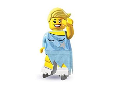 LEGO Minifigure Series 4 Ice Skater thumbnail image