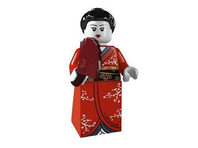 LEGO Minifigure Series 4 Kimono Girl