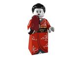 LEGO Minifigure Series 4 Kimono Girl