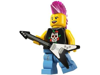 LEGO Minifigure Series 4 Punk Rocker