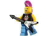 LEGO Minifigure Series 4 Punk Rocker thumbnail image