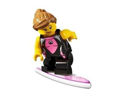 LEGO Minifigure Series 4 Surfer Girl