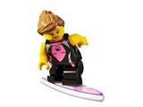 LEGO Minifigure Series 4 Surfer Girl