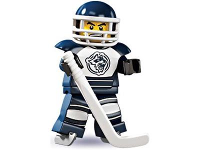 LEGO Minifigure Series 4 Hockey Player