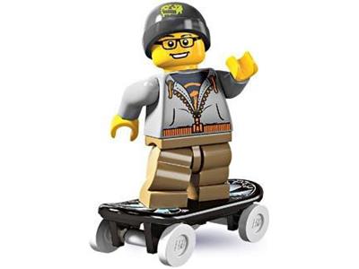 NEW Lego 2 Minifig GRAY ICE SKATE Boy Girl Hockey Ice Skates Minifigures 