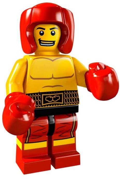 Lego Boxer Series 5 Collectible Minifigure Set 8805 NEW